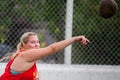 scottish highland games august Ã¢â¬â winnipeg mb canada manitoba association of celtic sports organized heavy during folklorama Royalty Free Stock Photo